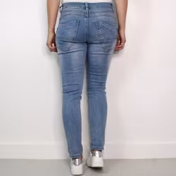 ANDRASORTERING Jeans med Gylf LJUS BLÅ Storlek M/38 - 3D Denim