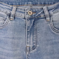 ANDRASORTERING Jeans med Gylf LJUS BLÅ Storlek M/38 - 3D Denim