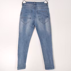 ANDRASORTERING Jeans med Gylf LJUS BLÅ Storlek M/38 - 3D Denim
