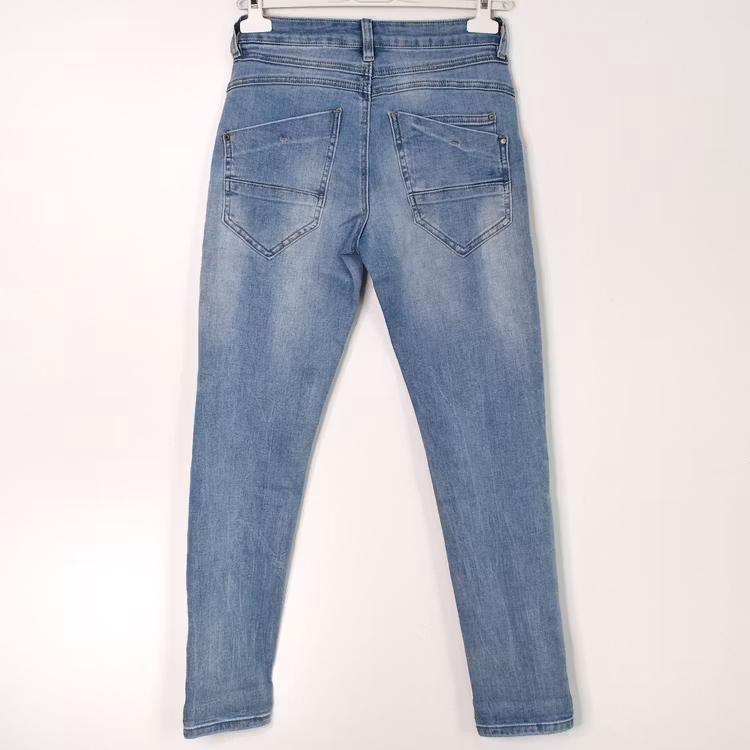 ANDRASORTERING Jeans med Gylf LJUS BLÅ Storlek M/38 - 3D Denim
