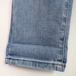 ANDRASORTERING Jeans med Gylf LJUS BLÅ Storlek M/38 - 3D Denim