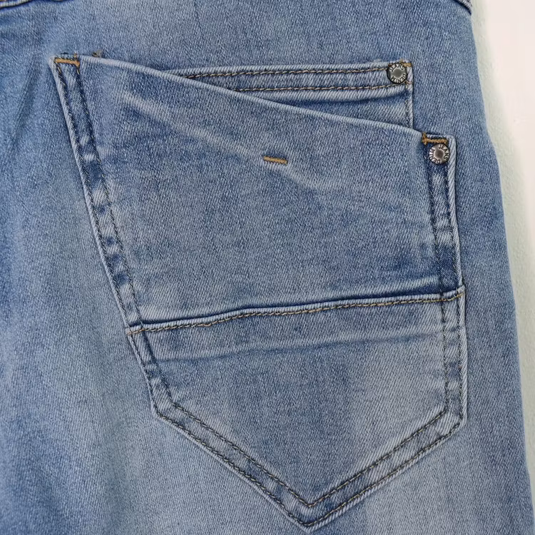 ANDRASORTERING Jeans med Gylf LJUS BLÅ Storlek M/38 - 3D Denim