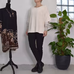 ANDRASORTERING Finstickad Ponchotröja Sia PANNA - Marta du Chateau