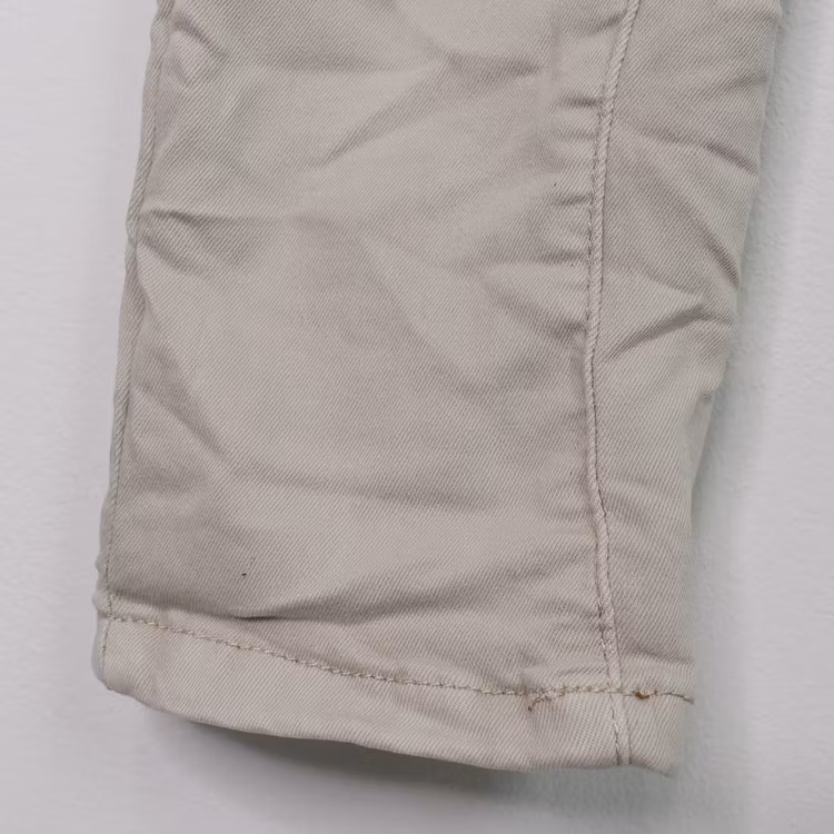 ANDRASORTERING Jeans med Knappar BEIGE CHIARO - 3D Denim