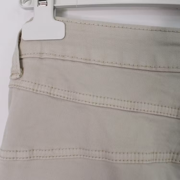 ANDRASORTERING Jeans med Knappar BEIGE CHIARO - 3D Denim