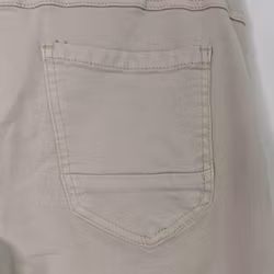 ANDRASORTERING Jeans med Knappar BEIGE CHIARO - 3D Denim