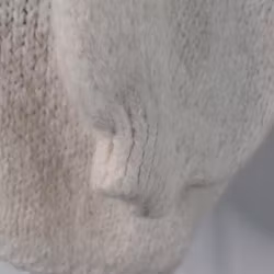 SECOND HAND! Stickad Tröja Over Sized ECRU