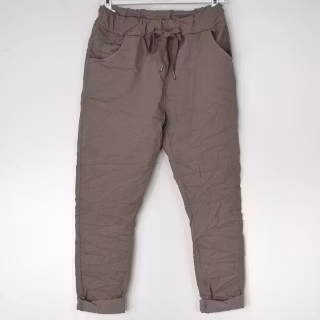 ANDRASORTERING Stretchig Byxa Alva TAUPE