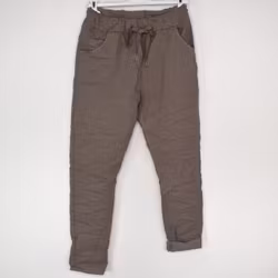 ANDRASORTERING Stretchig Byxa Alva TAUPE