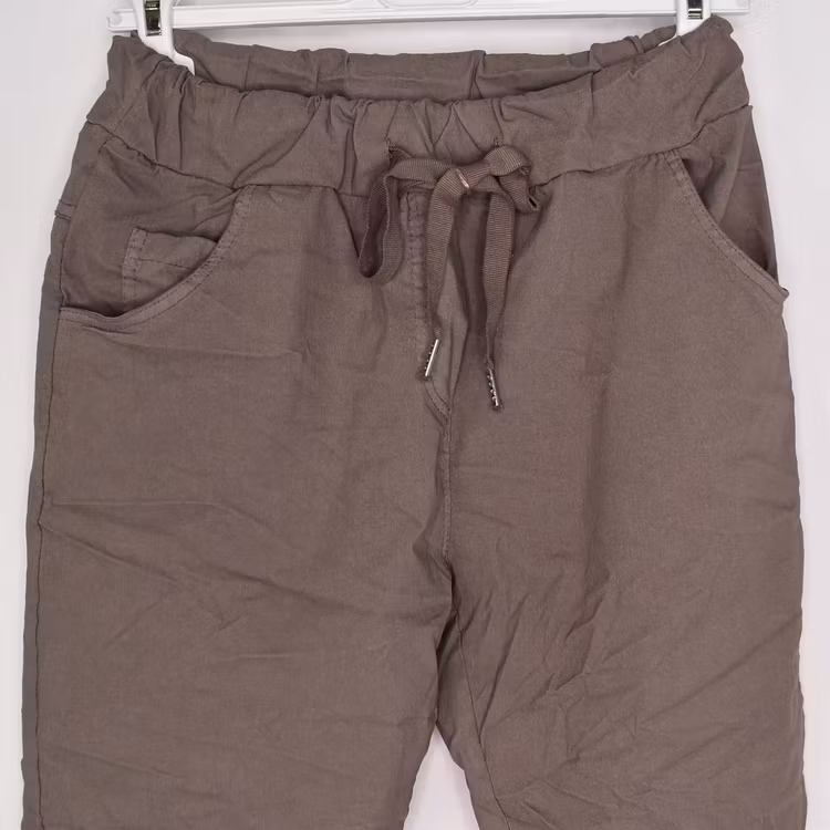 ANDRASORTERING Stretchig Byxa Alva TAUPE