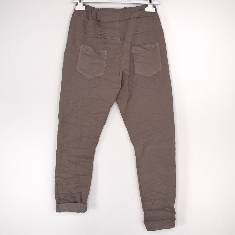 ANDRASORTERING Stretchig Byxa Alva TAUPE