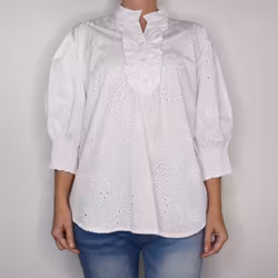 ANDRASORTERING Skjorta Krås Linda VIT L/XL - Marta du Chateau