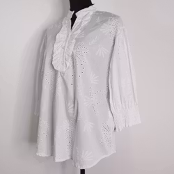 ANDRASORTERING Skjorta Krås Linda VIT L/XL - Marta du Chateau