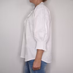 ANDRASORTERING Skjorta Krås Linda VIT L/XL - Marta du Chateau