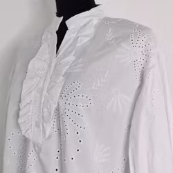 ANDRASORTERING Skjorta Krås Linda VIT L/XL - Marta du Chateau