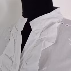 ANDRASORTERING Skjorta Krås Linda VIT L/XL - Marta du Chateau