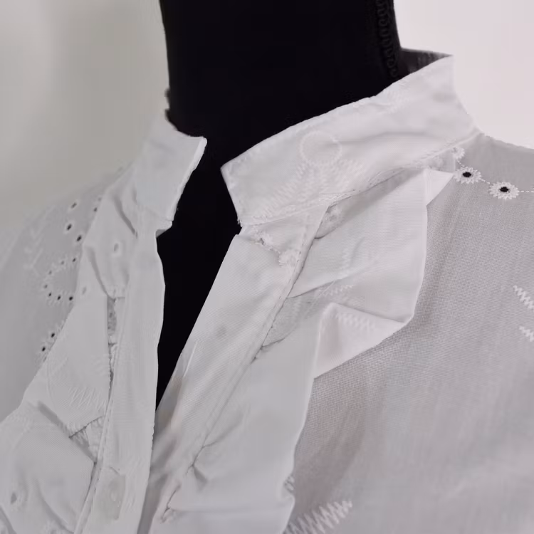 ANDRASORTERING Skjorta Krås Linda VIT L/XL - Marta du Chateau