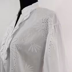 ANDRASORTERING Skjorta Krås Linda VIT L/XL - Marta du Chateau