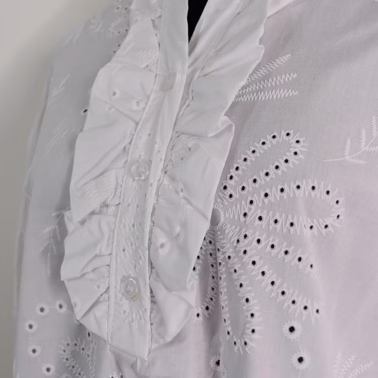 ANDRASORTERING Skjorta Krås Linda VIT L/XL - Marta du Chateau