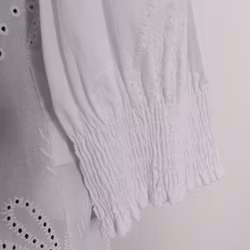 ANDRASORTERING Skjorta Krås Linda VIT L/XL - Marta du Chateau