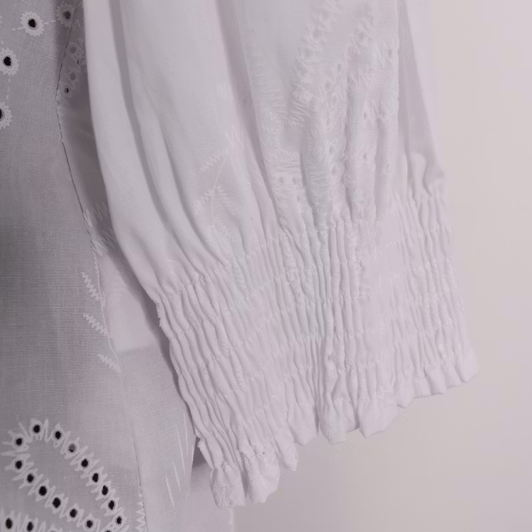 ANDRASORTERING Skjorta Krås Linda VIT L/XL - Marta du Chateau