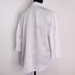 ANDRASORTERING Skjorta Krås Linda VIT L/XL - Marta du Chateau