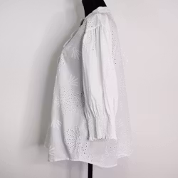 ANDRASORTERING Skjorta Krås Linda VIT L/XL - Marta du Chateau