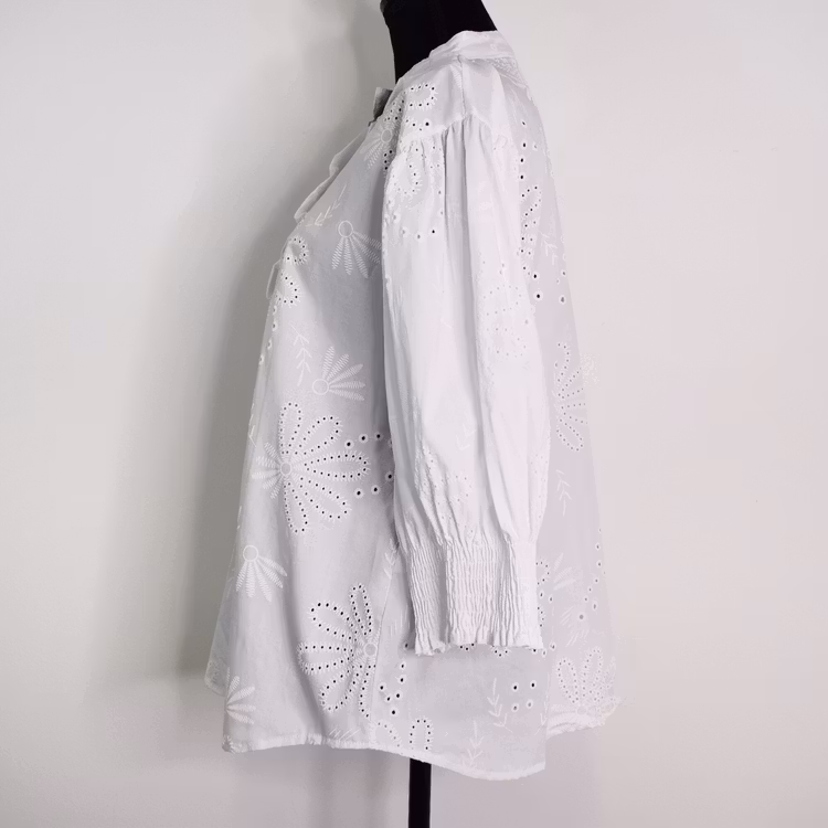 ANDRASORTERING Skjorta Krås Linda VIT L/XL - Marta du Chateau