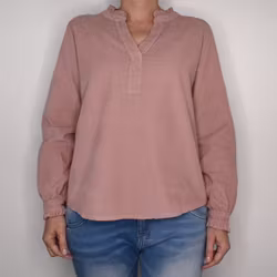 ANDRASORTERING Blus Morgana Cord OLD PINK L/XL - Marta du Chateau