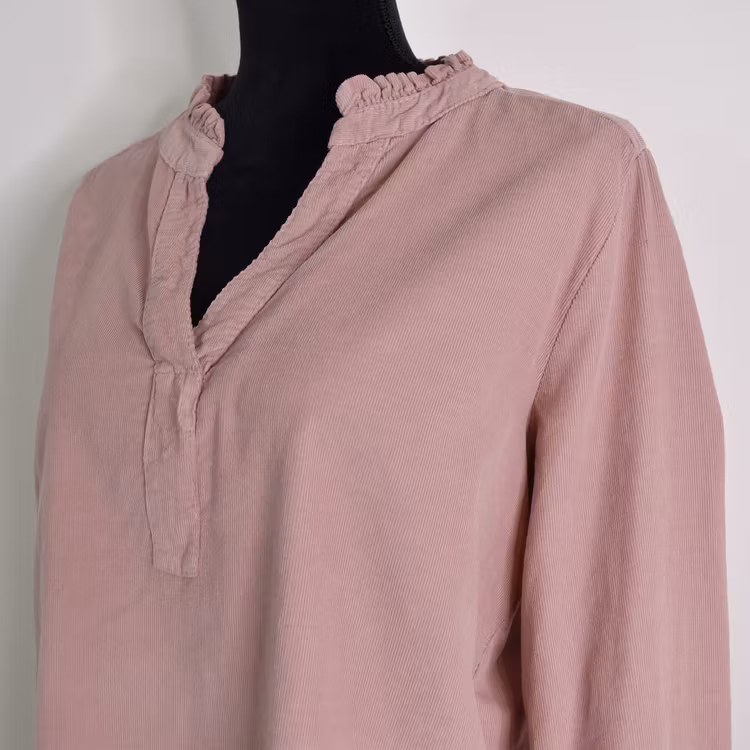 ANDRASORTERING Blus Morgana Cord OLD PINK L/XL - Marta du Chateau