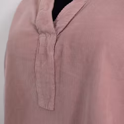 ANDRASORTERING Blus Morgana Cord OLD PINK L/XL - Marta du Chateau