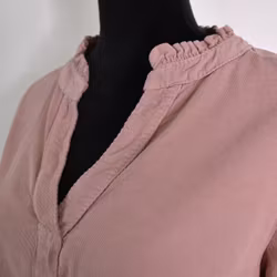 ANDRASORTERING Blus Morgana Cord OLD PINK L/XL - Marta du Chateau