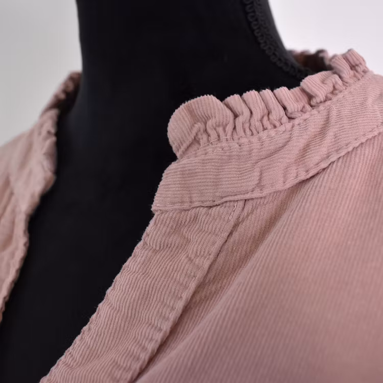 ANDRASORTERING Blus Morgana Cord OLD PINK L/XL - Marta du Chateau