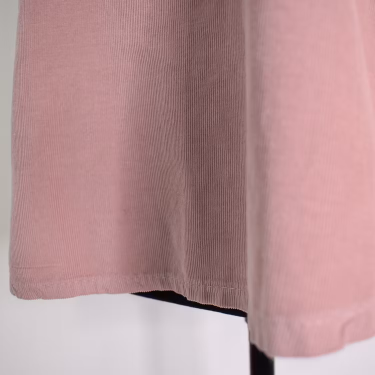 ANDRASORTERING Blus Morgana Cord OLD PINK L/XL - Marta du Chateau