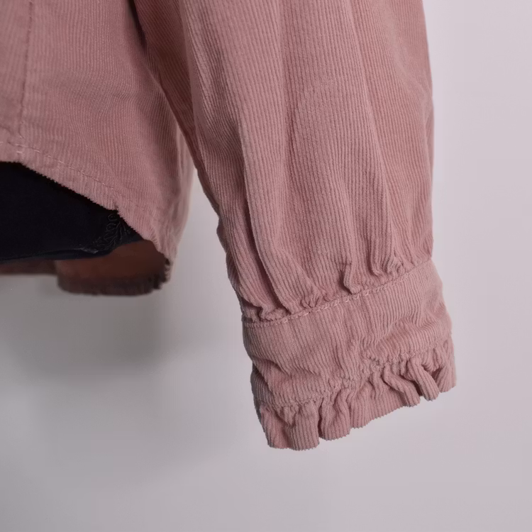 ANDRASORTERING Blus Morgana Cord OLD PINK L/XL - Marta du Chateau