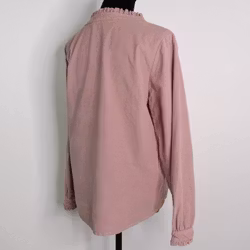 ANDRASORTERING Blus Morgana Cord OLD PINK L/XL - Marta du Chateau