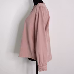 ANDRASORTERING Blus Morgana Cord OLD PINK L/XL - Marta du Chateau