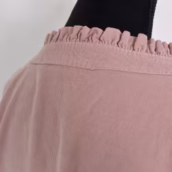 ANDRASORTERING Blus Morgana Cord OLD PINK L/XL - Marta du Chateau