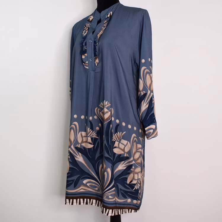 ANDRASORTERING Tunika Capri JEANSBLÅ L/XL - Marta du Chateau