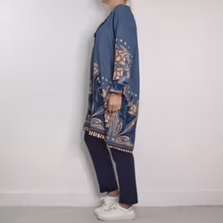 ANDRASORTERING Tunika Capri JEANSBLÅ L/XL - Marta du Chateau