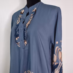 ANDRASORTERING Tunika Capri JEANSBLÅ L/XL - Marta du Chateau