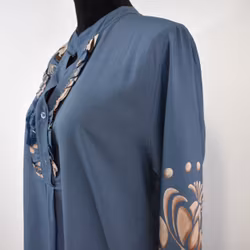 ANDRASORTERING Tunika Capri JEANSBLÅ L/XL - Marta du Chateau