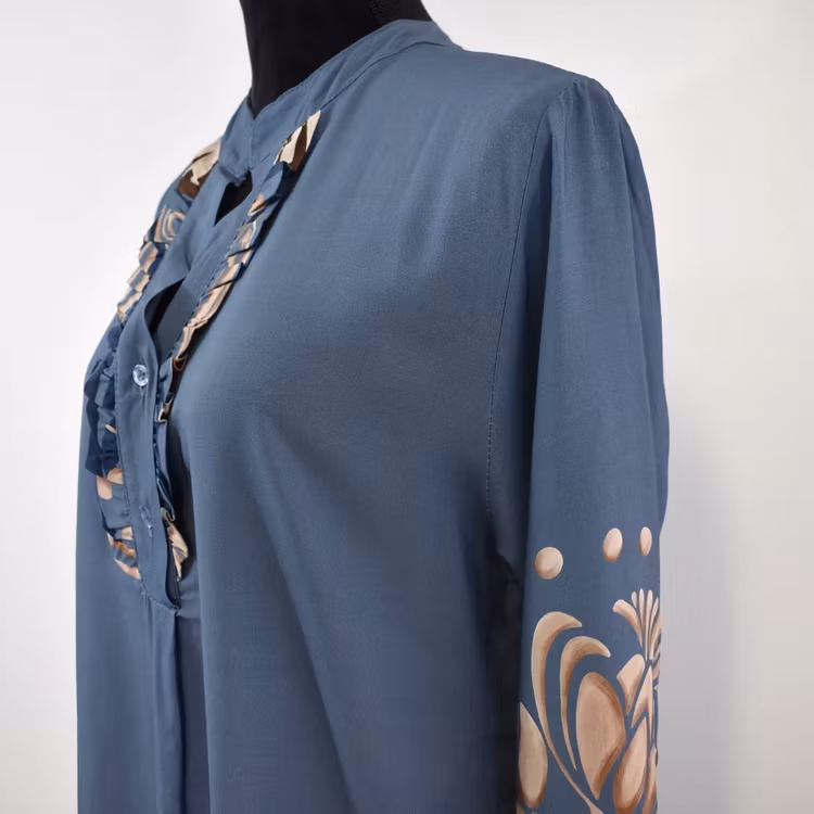 ANDRASORTERING Tunika Capri JEANSBLÅ L/XL - Marta du Chateau