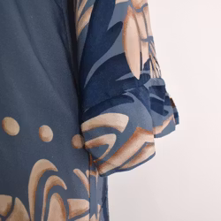 ANDRASORTERING Tunika Capri JEANSBLÅ L/XL - Marta du Chateau