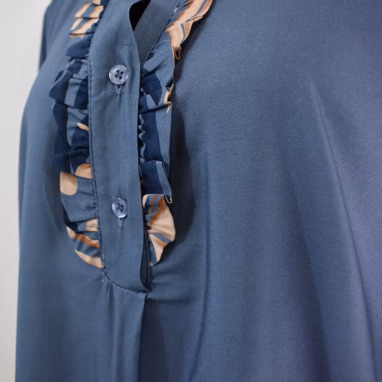 ANDRASORTERING Tunika Capri JEANSBLÅ L/XL - Marta du Chateau