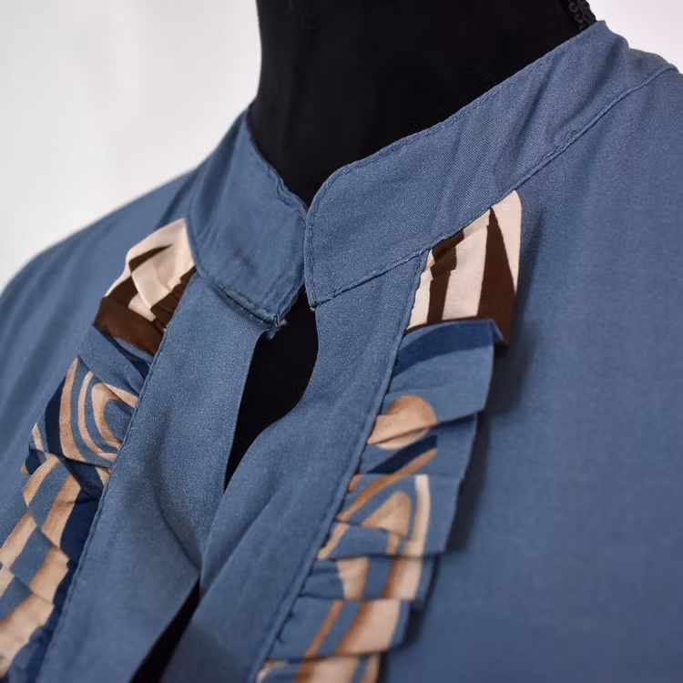 ANDRASORTERING Tunika Capri JEANSBLÅ L/XL - Marta du Chateau