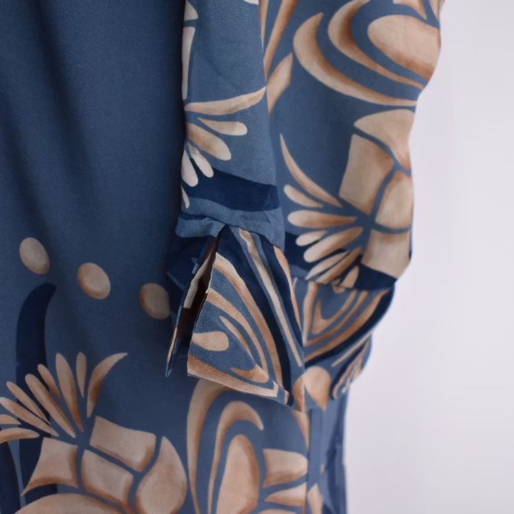 ANDRASORTERING Tunika Capri JEANSBLÅ L/XL - Marta du Chateau