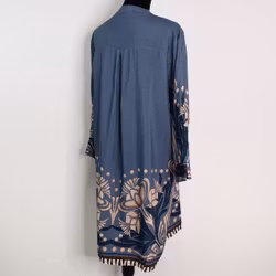 ANDRASORTERING Tunika Capri JEANSBLÅ L/XL - Marta du Chateau