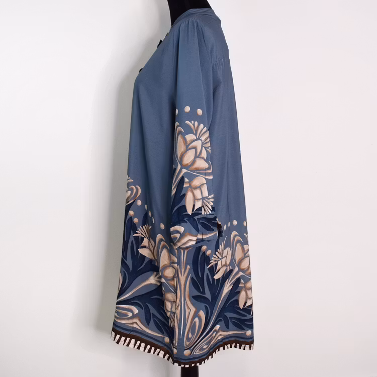 ANDRASORTERING Tunika Capri JEANSBLÅ L/XL - Marta du Chateau