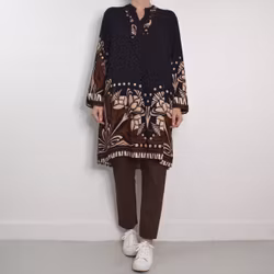 ANDRASORTERING Tunika Capri SVART S/M - Marta du Chateau